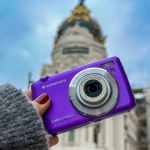Aparat kompaktowy AgfaPhoto DC8200 Fioletowy - Purple