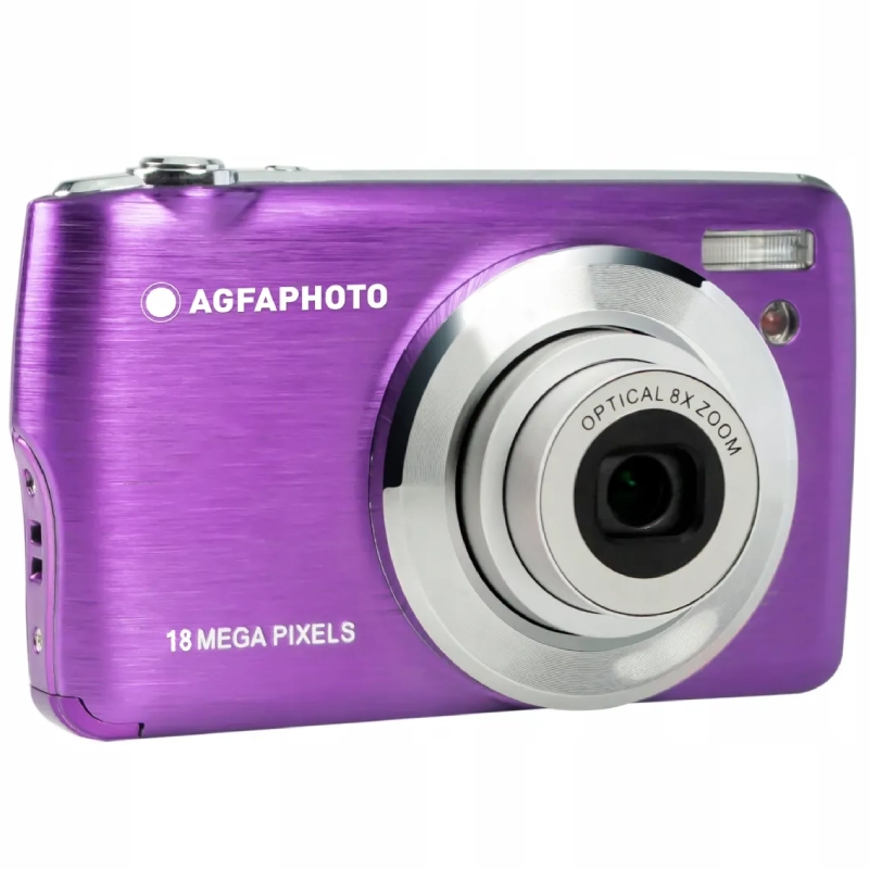 Aparat kompaktowy AgfaPhoto DC8200 Fioletowy - Purple