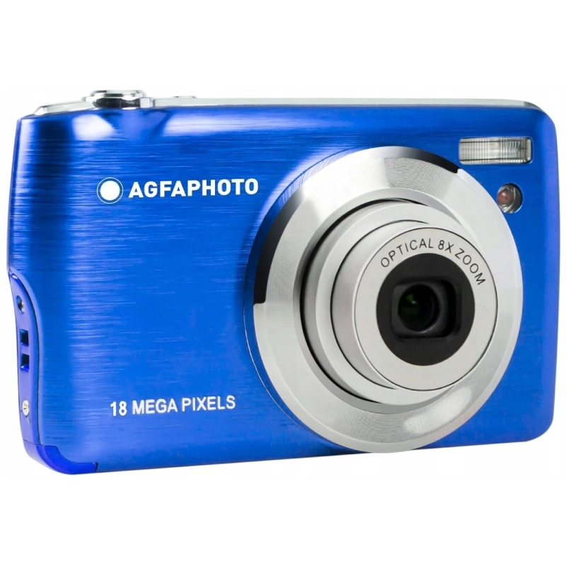 Aparat kompaktowy AgfaPhoto DC8200 Niebieski - Blue