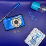 Aparat kompaktowy AgfaPhoto DC8200 Niebieski - Blue