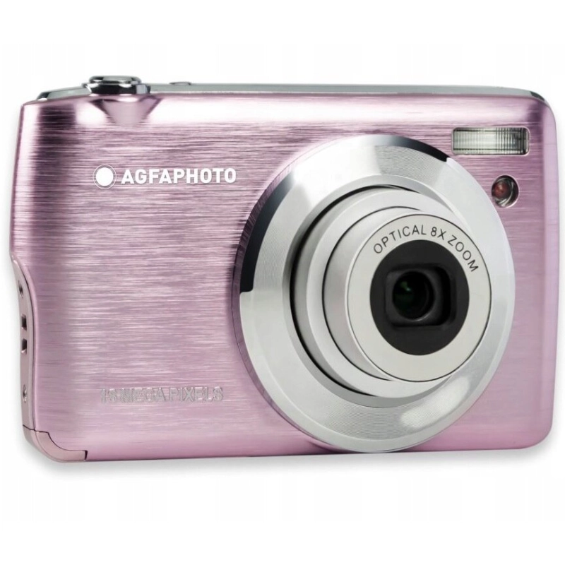 Aparat kompaktowy AgfaPhoto DC8200 Różowy - Pink