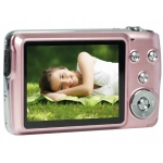 Aparat kompaktowy AgfaPhoto DC8200 Różowy - Pink