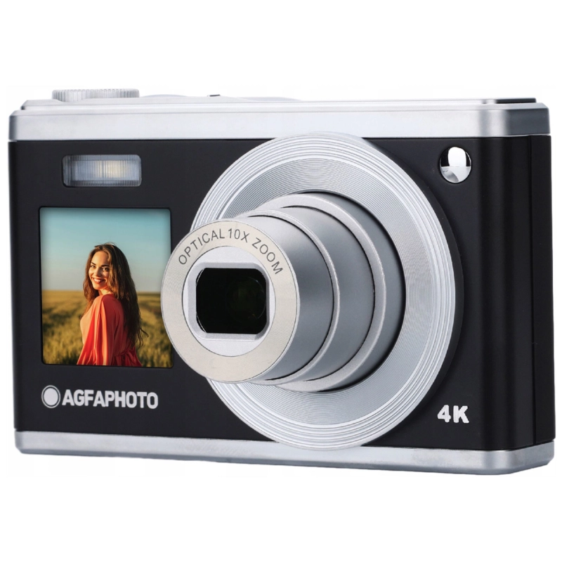 Aparat kompaktowy AgfaPhoto DC9200 Czarny - Black