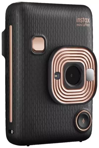 Aparat FujiFilm Instax mini LiPlay Czarny