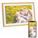 Ramka cyfrowa AgfaPhoto APF1000 10" LCD HD Wi-Fi 32 GB Brązowa - Brown