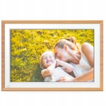 Ramka cyfrowa AgfaPhoto APF1000 10" LCD HD Wi-Fi 32 GB Brązowa - Brown