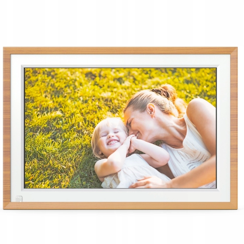 Ramka cyfrowa AgfaPhoto APF1000 10" LCD HD Wi-Fi 32 GB Brązowa - Brown