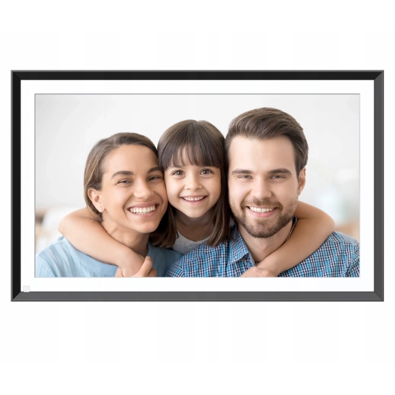 Ramka cyfrowa na zdjęcia AgfaPhoto APF1560 15.6" LCD HD Wi-Fi 32 GB Czarna - Black
