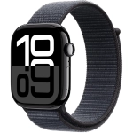 Apple Watch Series 10 (2024) GPS 46 mm koperta aluminiowa Jet Black + pasek Ink Sport Loop