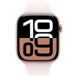 Apple Watch Series 10 (2024) GPS 46 mm koperta aluminiowa Rose Gold + pasek Light Blush Sport Band S/M