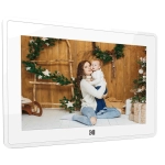 Ramka cyfrowa na zdjęcia Kodak RCF-106H 10" LED HD Wi-Fi + 10 GB Biała - White