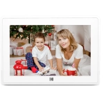 Ramka cyfrowa na zdjęcia Kodak RCF-106H 10" LED HD Wi-Fi + 10 GB Biała - White