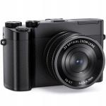 Aparat cyfrowy XREC BLS-205X Czarny - Black