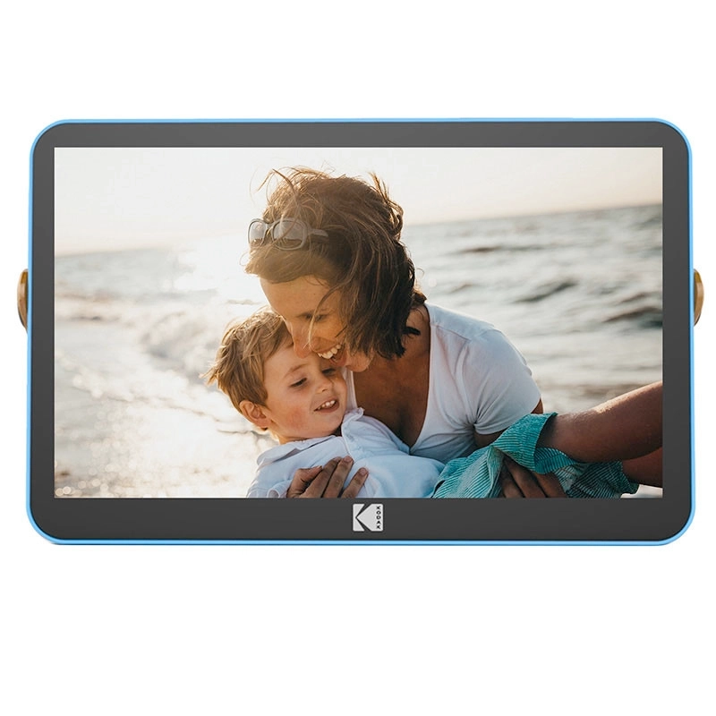Ramka cyfrowa na zdjęcia Kodak RWF-108H 10'' LED HD Wi-Fi + 13 GB Niebieska - Blue