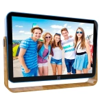 Ramka cyfrowa na zdjęcia Kodak RWF-108H 10'' LED HD Wi-Fi + 13 GB Niebieska - Blue