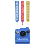 Aparat natychmiastowy Polaroid Now Gen. 3 Moma Edition Niebieski - Blue