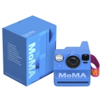 Aparat natychmiastowy Polaroid Now Gen. 3 Moma Edition Niebieski - Blue