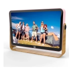 Ramka cyfrowa na zdjęcia Kodak RWF-108H 10'' LED HD Wi-Fi + 13 GB Różowa - Pink