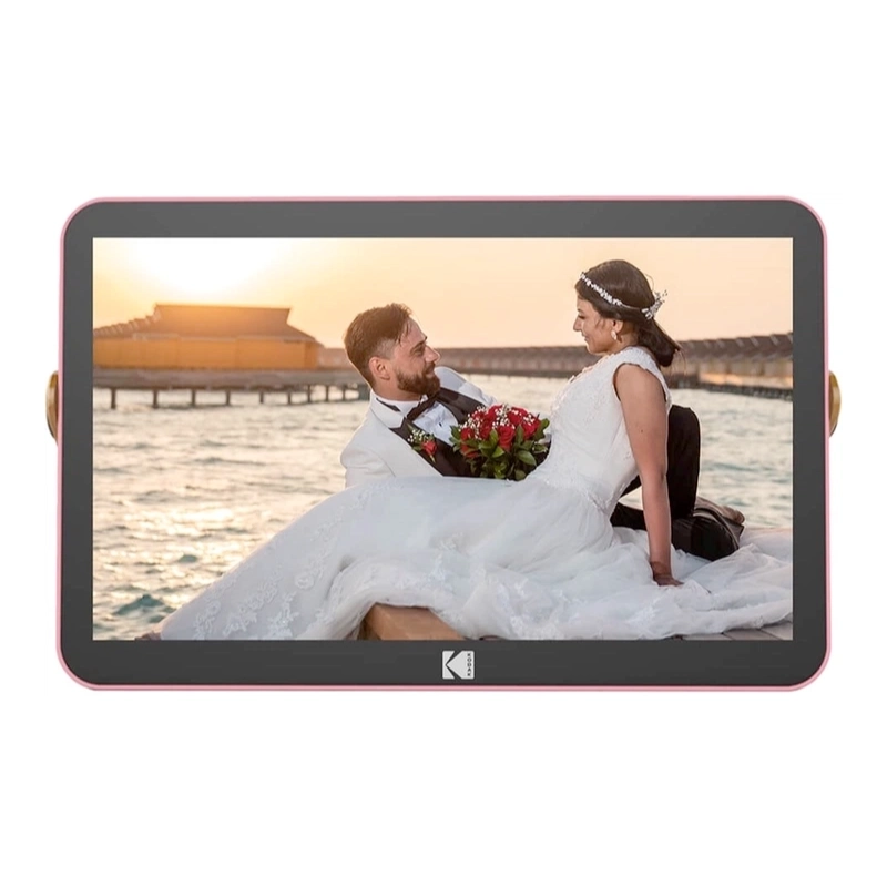 Ramka cyfrowa na zdjęcia Kodak RWF-108H 10'' LED HD Wi-Fi + 13 GB Różowa - Pink