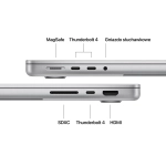 Laptop Apple MacBook Pro 14" M5 (10C CPU/10C GPU) 16GB/1TB SSD Srebrny - Silver
