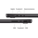 Laptop Apple MacBook Pro 14" M5 (10C CPU/10C GPU) 16/512GB SSD Space black - Gwiezdna czerń