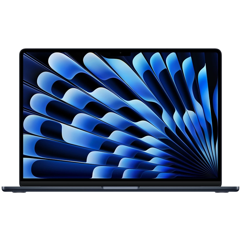 Laptop Apple MacBook Air 15" M4 (10C CPU/10C GPU) 24/512GB SSD Północ - Midnight
