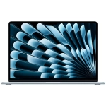 Laptop Apple MacBook Air 15" M4 (10C CPU/10C GPU) 16/256GB SSD Błękitny - Sky Blue