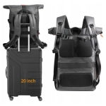 Plecak fotograficzny K&F Concept KF13.096V1 Roll Top 20L Czarny - Black
