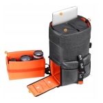 Plecak fotograficzny K&F Concept KF13.096V1 Roll Top 20L Czarny - Black