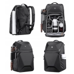 Plecak fotograficzny K&F Concept KF13.144 20L DSRL Czarny - Black