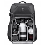 Plecak fotograficzny K&F Concept KF13.144 20L DSRL Czarny - Black