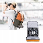 Plecak fotograficzny K&F Concept KF13.087AV1 DSRL 20L Pomarańczowy - Orange