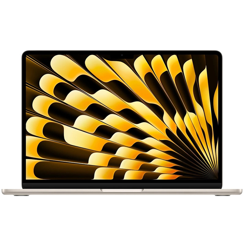 Laptop Apple MacBook Air 13" M4 (10C CPU/8C GPU) 16/256GB SSD Księżycowa poświata - Starlight