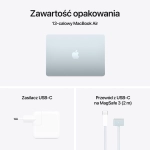 Laptop Apple MacBook Air 13" M4 (10C CPU/8C GPU) 16/256GB SSD Błękitny - Sky Blue