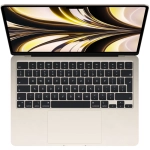 Laptop Apple MacBook Air 13" M2 (8C CPU/8C GPU) 16/256GB SSD Księżycowa poświata - Starlight