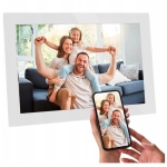 Ramka cyfrowa na zdjęcia AgfaPhoto APF1000WIFIGL 10" LCD HD Wi-Fi 32 GB Biała - White