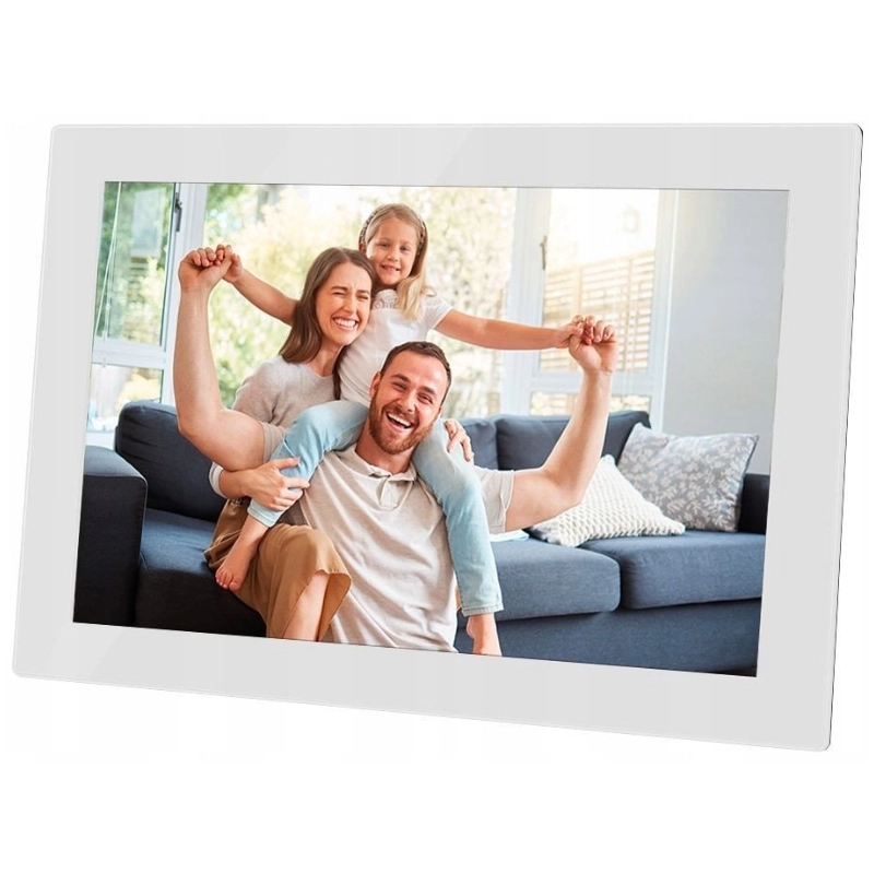 Ramka cyfrowa na zdjęcia AgfaPhoto APF1000WIFIGL 10" LCD HD Wi-Fi 32 GB Biała - White