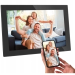 Ramka cyfrowa na zdjęcia AgfaPhoto APF1000WIFIGL 10" LCD HD Wi-Fi 32 GB Czarna - Black
