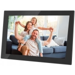 Ramka cyfrowa na zdjęcia AgfaPhoto APF1000WIFIGL 10" LCD HD Wi-Fi 32 GB Czarna - Black