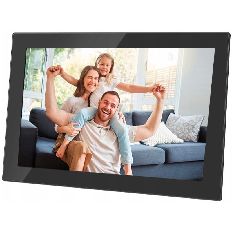 Ramka cyfrowa na zdjęcia AgfaPhoto APF1000WIFIGL 10" LCD HD Wi-Fi 32 GB Czarna - Black