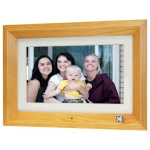 Ramka cyfrowa na zdjęcia Kodak RDPF-1020W 10" LED HD Brązowa - Brown