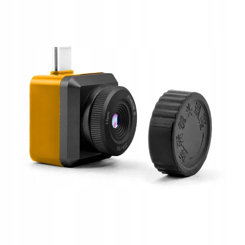 Kamera termowizyjna Thermal Master T2S Pro Żółta - Yellow