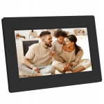 Ramka cyfrowa AgfaPhoto APF700 7" LCD HD Wi-Fi 32 GB Czarna - Black