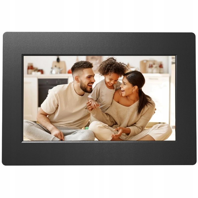 Ramka cyfrowa AgfaPhoto APF700 7" LCD HD Wi-Fi 32 GB Czarna - Black