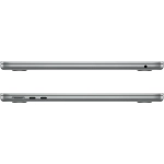 Laptop Apple MacBook Air 13" M2 (8C CPU/10C GPU) 24/256GB SSD Gwiezdna szarość - Space Grey