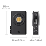 Lampa mobilna światła ciągłego LED Ulanzi C01