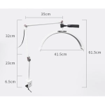 Lampa kosmetyczna bezcieniowa LED Michael Marinelli C180 Biała - White