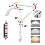 Lampa kosmetyczna bezcieniowa LED Michael Marinelli C180 Czarna - Black