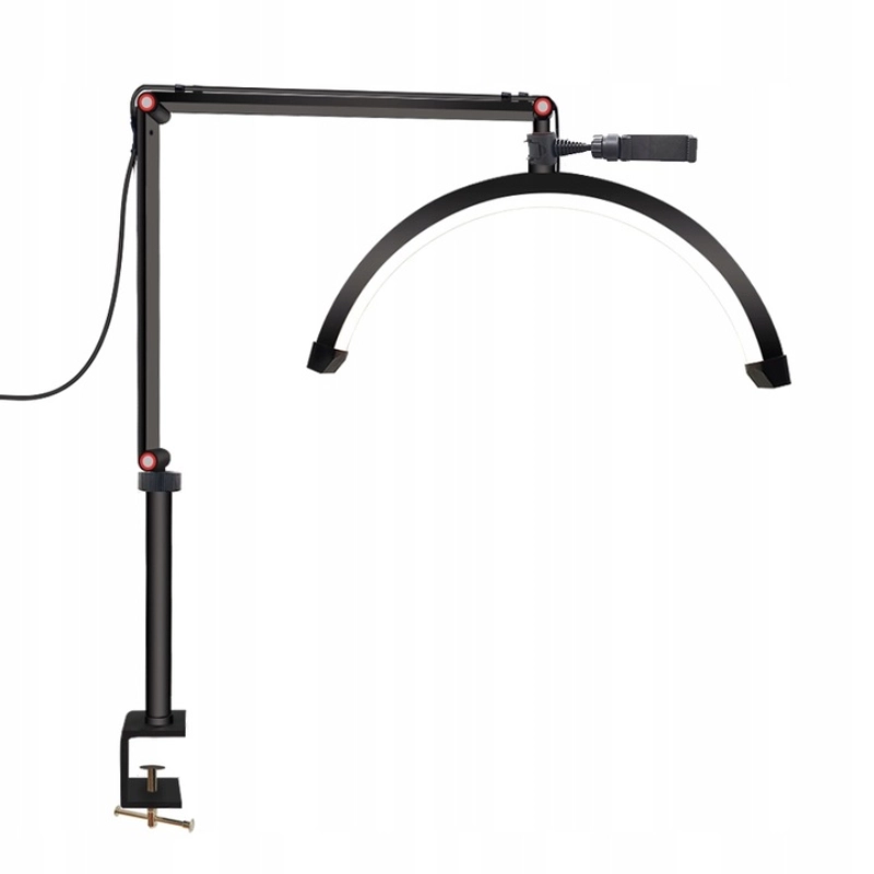 Lampa kosmetyczna bezcieniowa LED Michael Marinelli C180 Czarna - Black