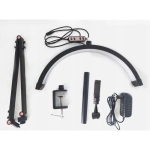 Lampa kosmetyczna bezcieniowa LED Michael Marinelli C180 Czarna - Black